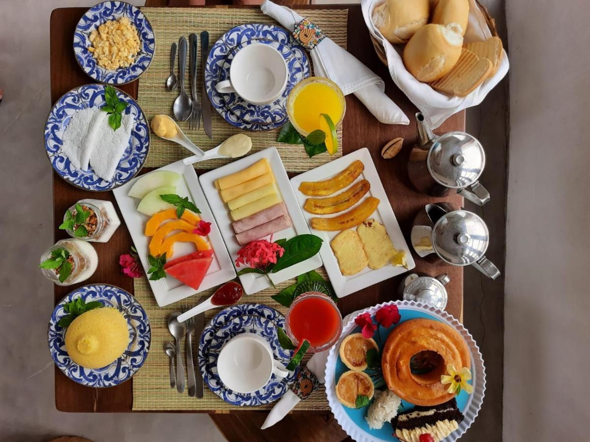 Pôrto de Pedras Arataba Hotel Boutique E Bistro - 150 Mts Do Mar מראה חיצוני תמונה