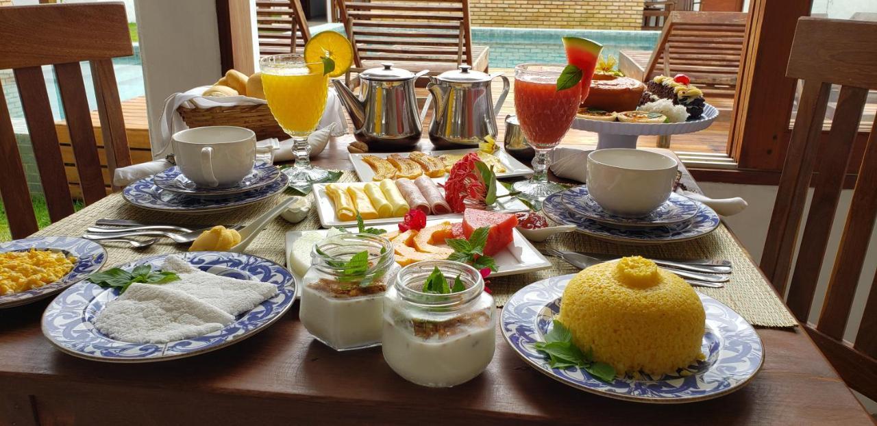 Pôrto de Pedras Arataba Hotel Boutique E Bistro - 150 Mts Do Mar מראה חיצוני תמונה