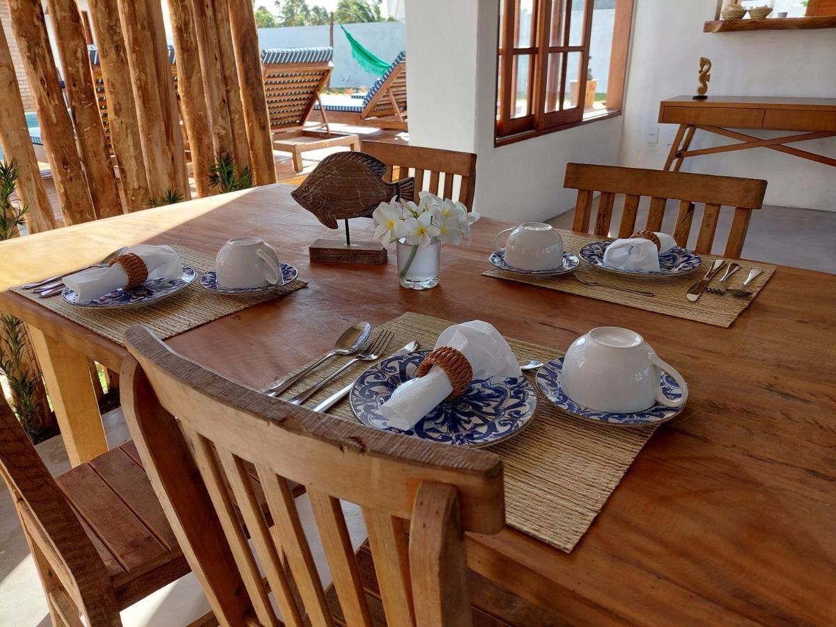 Pôrto de Pedras Arataba Hotel Boutique E Bistro - 150 Mts Do Mar מראה חיצוני תמונה