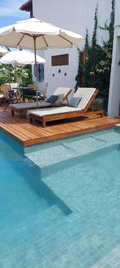 Pôrto de Pedras Arataba Hotel Boutique E Bistro - 150 Mts Do Mar מראה חיצוני תמונה