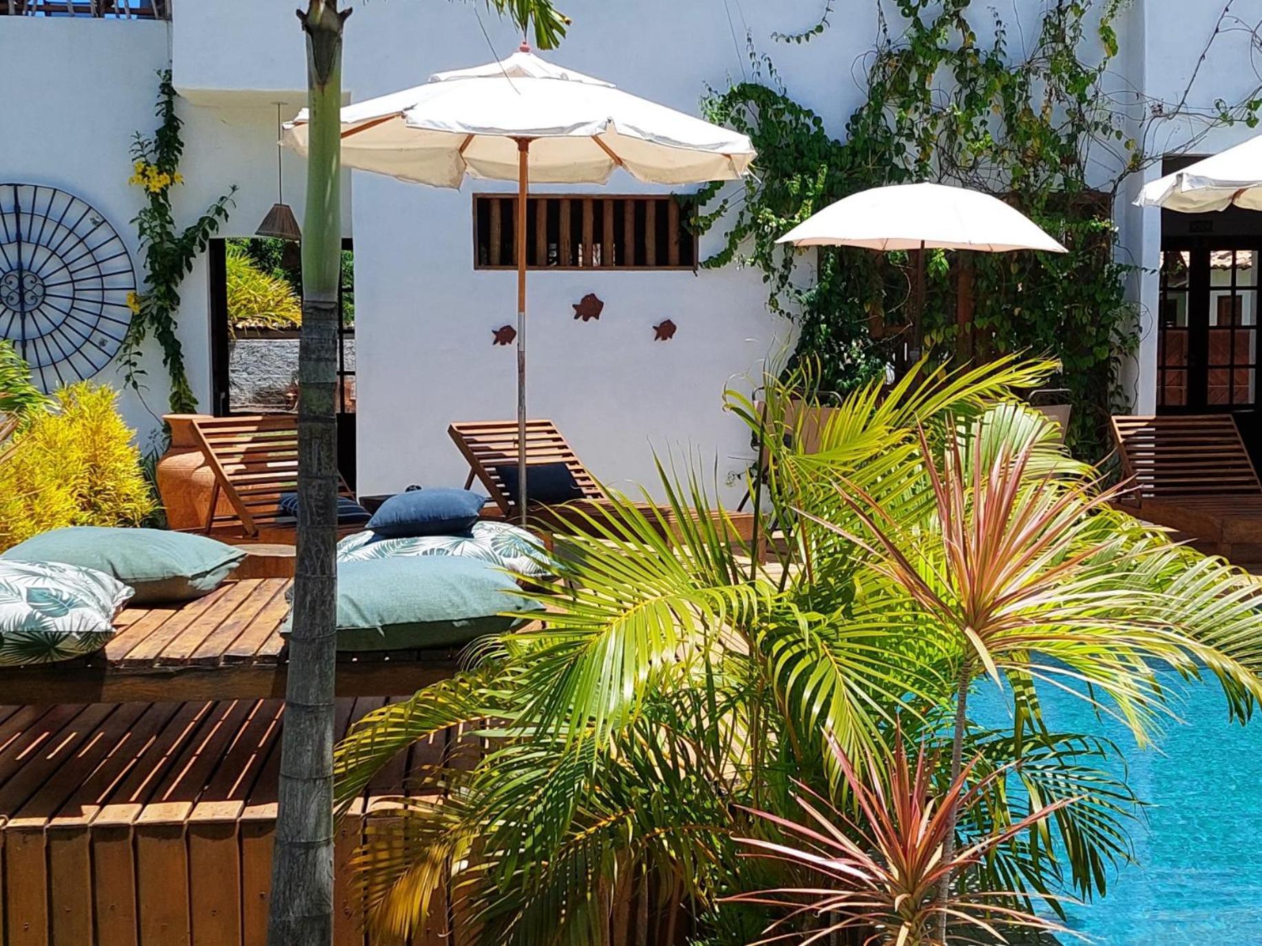 Pôrto de Pedras Arataba Hotel Boutique E Bistro - 150 Mts Do Mar מראה חיצוני תמונה