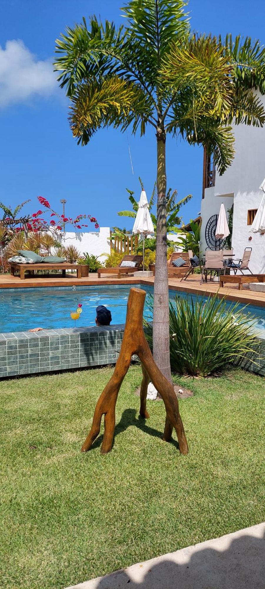 Pôrto de Pedras Arataba Hotel Boutique E Bistro - 150 Mts Do Mar מראה חיצוני תמונה